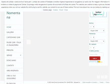 Tablet Screenshot of hoteldarival.it